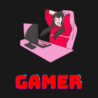 Female Gamer T-Shirt