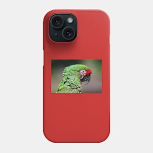 Parrot portrait Phone Case