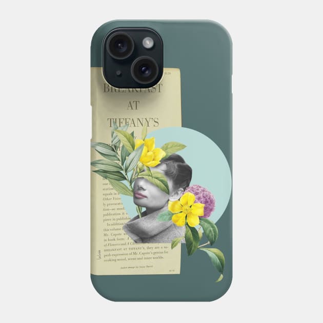 Audrey Phone Case by luliga