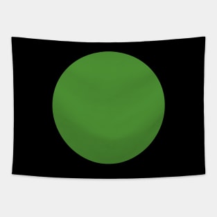 Green circle Tapestry