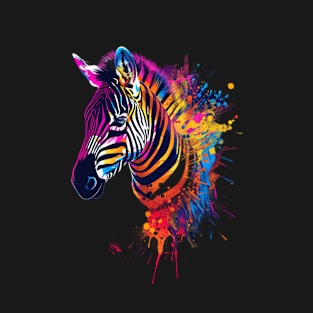 Zebra Inspired Imagination T-Shirt