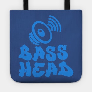 Bass Head - Blue Tote