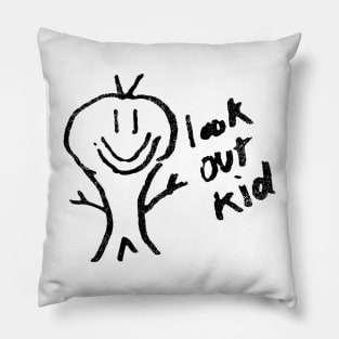 Look out kid Pillow
