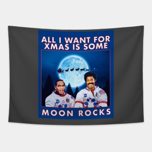 Black Dynamite Christmas Tapestry