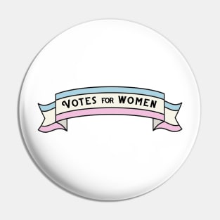 Mary Poppins Votes for Women Pin