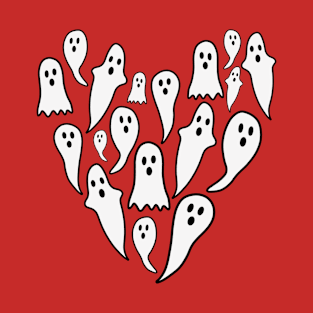 Ghost Heart T-Shirt