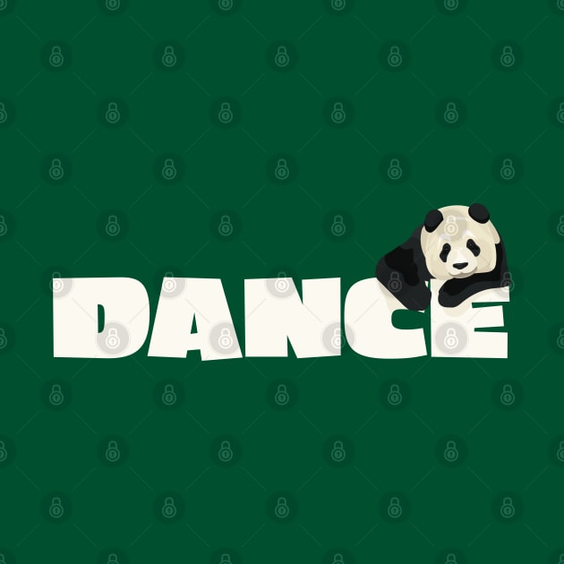 Dance Panda by geekywhiteguy