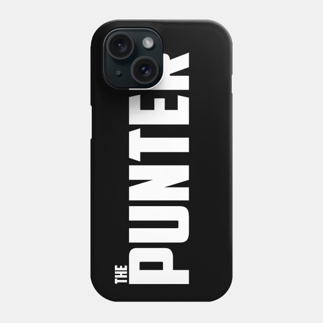 The Punter Phone Case by Illustratorator