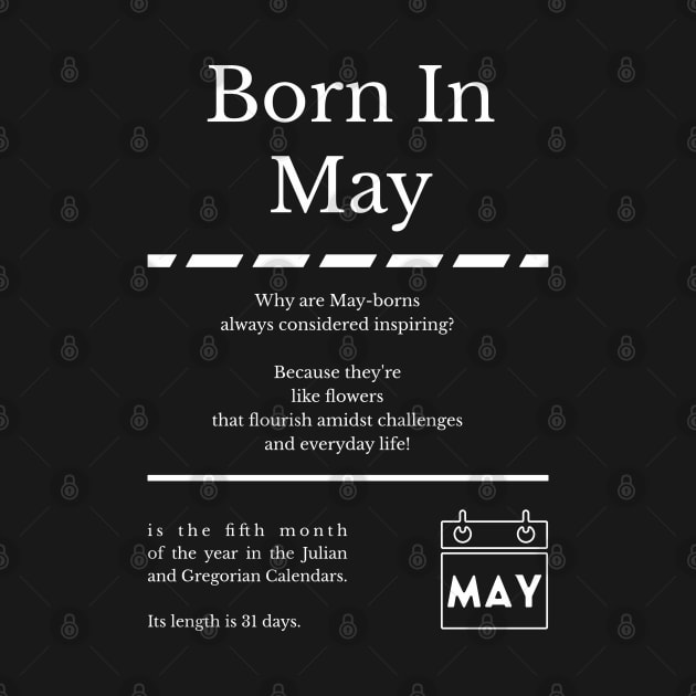 Born in May by miverlab