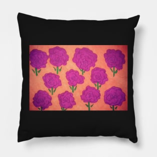 Roses in the Sun Pillow