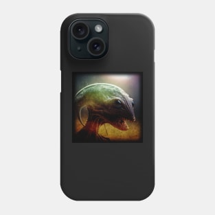 XENOS VIII - AN ALIEN ENTITY Phone Case