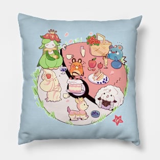 Picnics Pillow