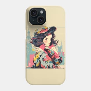 Girl on relax Phone Case