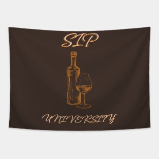 Sip University Tapestry