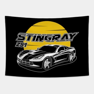 Stingray Z51 Tapestry