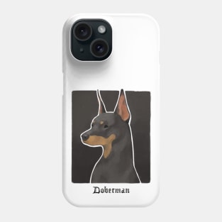 Classy Doberman Phone Case