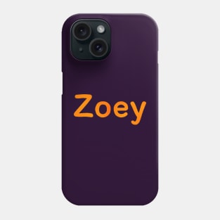 Zoey Phone Case