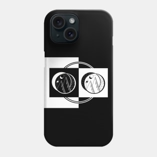 NIGHT + DAY Phone Case