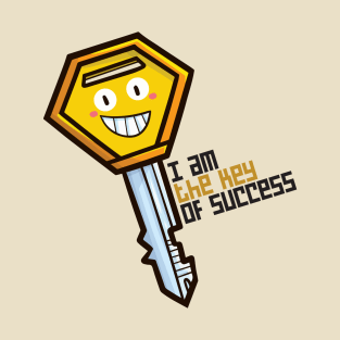 The Key of Success T-Shirt