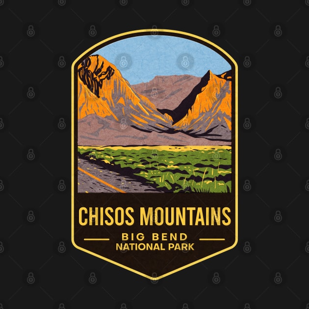 Chisos Mountains Big Bend National Park by JordanHolmes