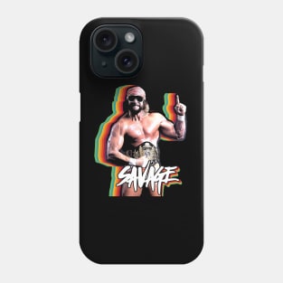 MACHO! SAVAGE Phone Case