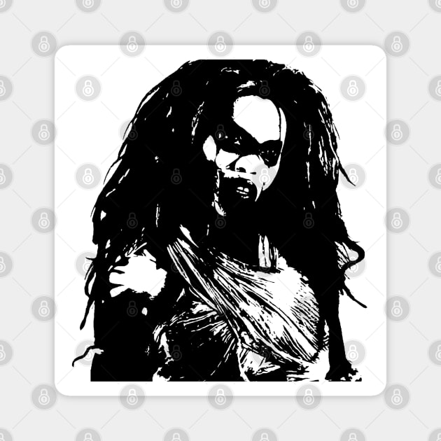 Buffy The Vampire Slayer - Sineya - The First Slayer Magnet by deanbeckton