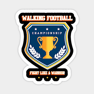 Walking football Magnet