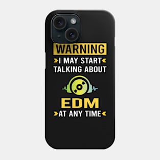 Warning EDM Phone Case