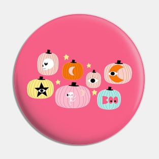 Halloween Pumpkin Pin