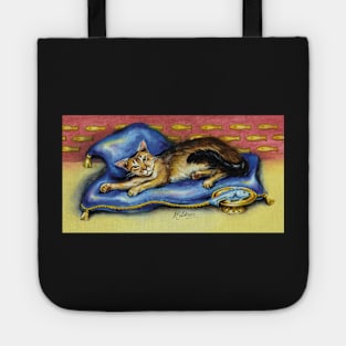 Purrfectly Pampered Cat Tote