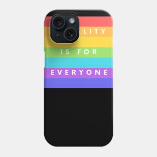 equality Phone Case