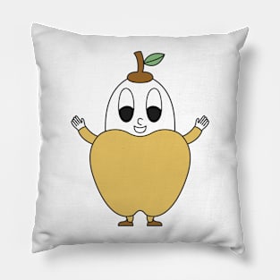 Apple Egg Pillow