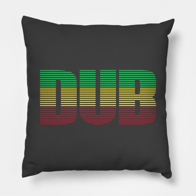 DUB Pillow by Skatee