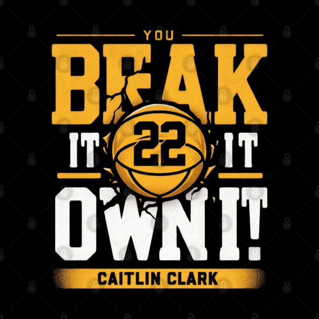 Caitlin Clark You Break It by thestaroflove