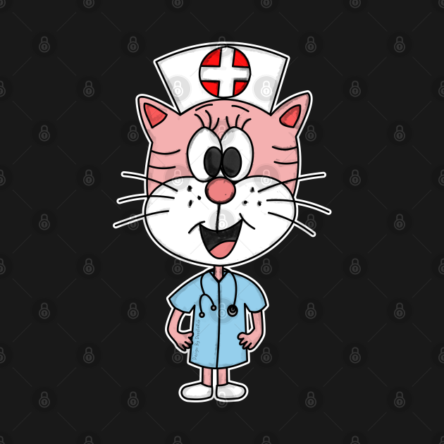 Cat Nurse Appreciation National Nurses Day Nurse Cat Hoodie TeePublic
