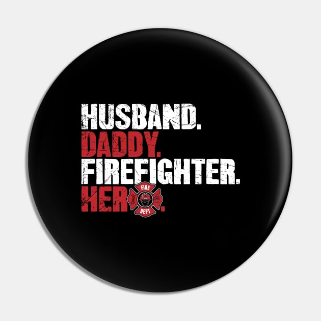 Husband daddy firefighter hero Pin by captainmood