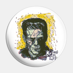 Casanova Frankenstein Pin