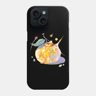 Tangerine Bunny Phone Case