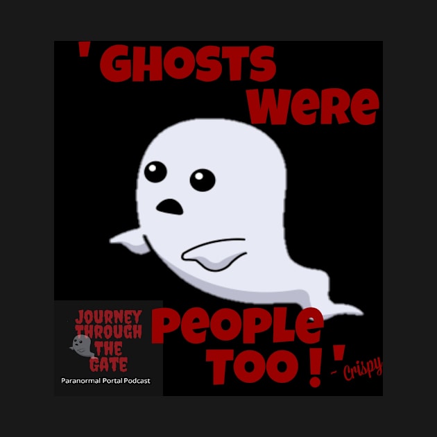 Ghosts were people too! by Sysco