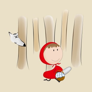 Little Red Riding Hood's sweet revenge T-Shirt