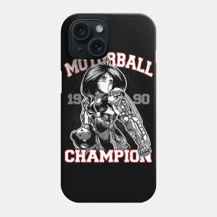 Motorball Champion Phone Case