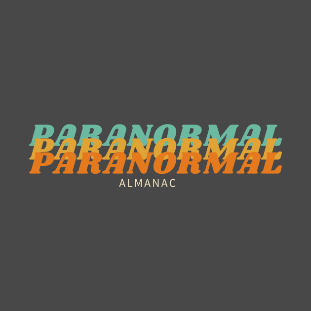 retro almanac by Paranormal Almanac