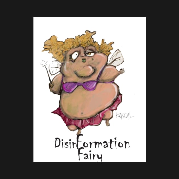 Disinformation Fairy by AmazingCartoonman