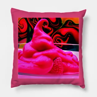 Raspberry Sorbet Pillow