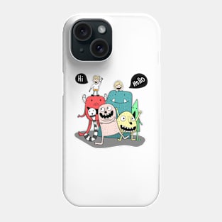 The little family Phone Case