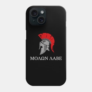 Spartan Helmet Phone Case