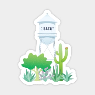 Gilbert AZ Magnet