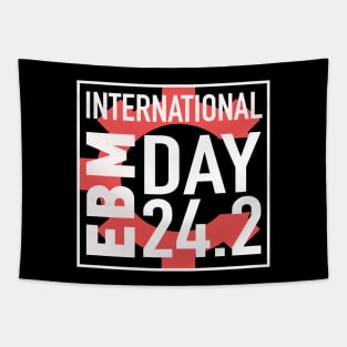 EBM International day Tapestry