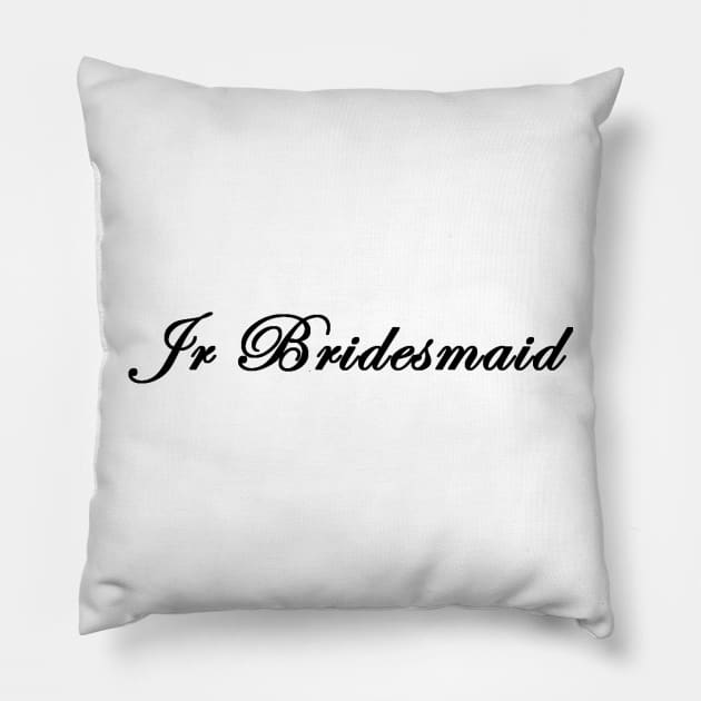 JR Bridesmaid Pillow by maddubbard