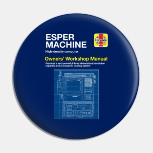 Esper Machine Manual Pin